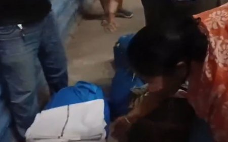 Watch: Family in 1st AC caught stealing railway bedrolls; video sparks backlash