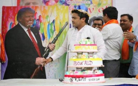 Hindu Sena once did havan for Donald Trump's victory; now says he's lost 'good sense' — What sparked tensions?