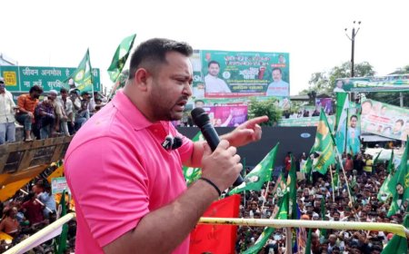 Another instance of abuse at PM Modi’s mother? BJP shares video of Tejashwi rally; RJD calls it doctored