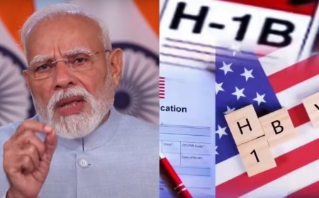 Evening news wrap: PM hails GST 2.0 in address to nation; H-1B visa fee hike sparks panic among Indian IT workers; and more