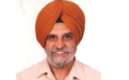 Former Punjab minister Harmel Tohra passes away at 72