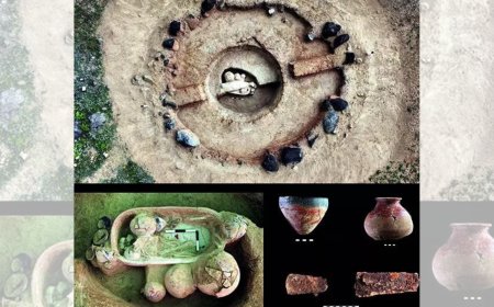 Sarcophagus redraws Harappan age south-north trade map