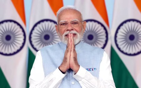 'Be part of self-reliant India': PM Modi's message on first day of Navratri; calls it 'GST-saving festival'