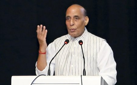 'Can be started again': What defence minister Rajnath Singh said on phase 2 and 3 of Operation Sindoor - watch