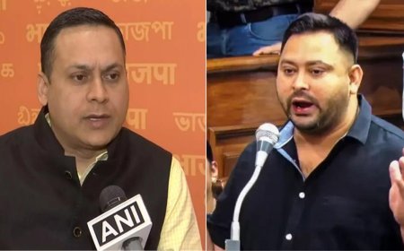 'RJD goons abused PM Modi's mother': BJP questions Tejashwi Yadav's silence over issue; blames his 'vile speech'