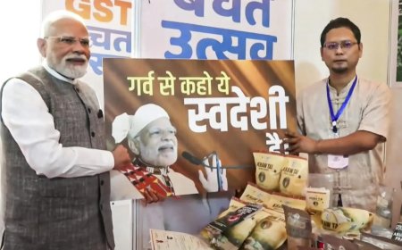 ‘Double bonanza’ for North east: PM Modi hails GST reforms; urges Arunachal traders for swadeshi push