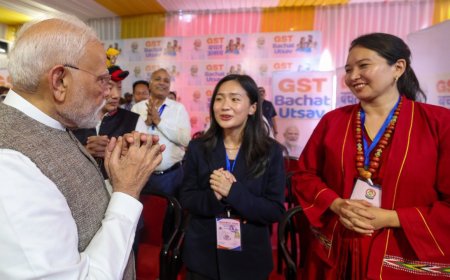 'GST Bachat Utsav': PM Modi interacts with traders and entrepreneurs in Tripura; highlights benefits for key sectors