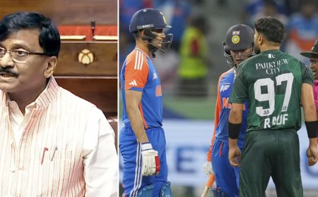 'Surprised everyone':  Sanjay Raut questions PM Modi’s national address 'timing'; claims BJP workers wanted to watch Ind vs Pak match