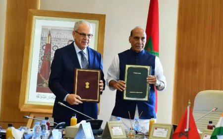 India, Morocco sign defence MoU; pact to strengthen counter-terrorism, maritime security and capacity building