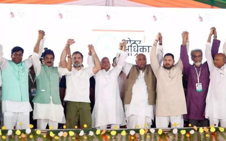 Mahagathbandhan in Bihar: Will arithmetic of seat-sharing overshadow chemistry of vote yatra?
