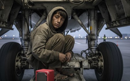 Wasted voyage: Afghan teen hides in plane’s landing gear to reach Delhi; deported next day