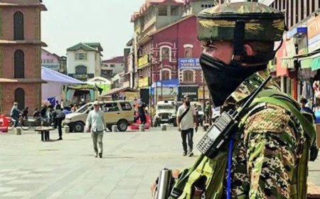 Terror suspects seen, search operation launched in Kathua