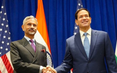 'India is a relationship of critical importance to US': Marco Rubio after meeting S Jaishankar; talks over defence, energy & trade
