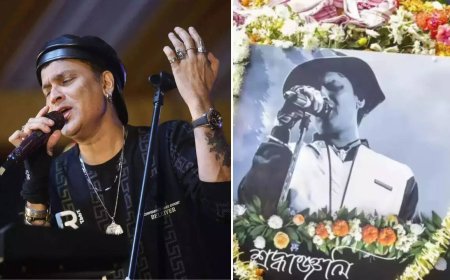 Zubeen Garg's final journey: Thousands gather to bid farewell to Assam's beloved singer amid huge public mourning - top developments