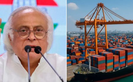 India's tariff-free exports: Congress raises concerns over falling exports to US; ' certainly not seasonal,' says Jairam Ramesh