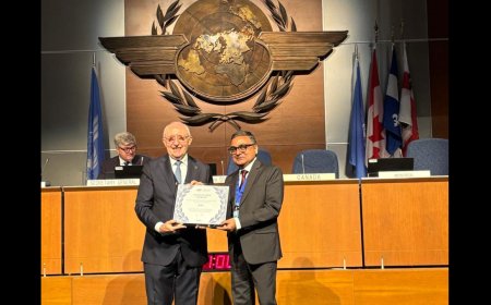 ICAO confers ‘Council President Certificate’ on DGCA for 'effective safety oversight system'