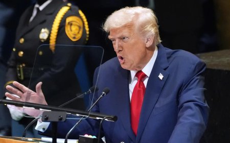 Trump at UNGA: US president targets India repeatedly in rambling speech, makes outrageous 'war' and 'peace' claims