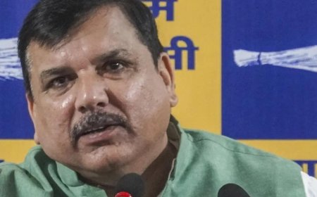 BJP’s J&K functionary serves defamation notice on AAP MP Sanjay Singh for calling him ex-terrorist