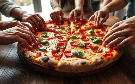 HC tells feuding neighbours to distribute pizza