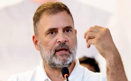 Unemployment & graft up as they are tied to 'vote chori', says Rahul Gandhi