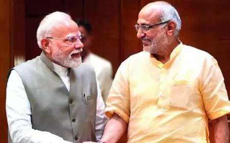 PM Modi turned crisis into confidence, reshaped India's political path: VP