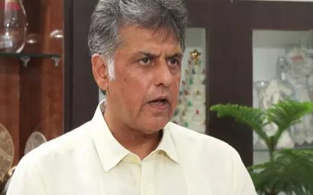 BJP seizes on Manish Tewari's remarks on falling regimes, calls it indirect attack on Rahul