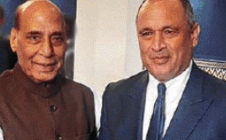 Rajnath Singh launches Indian company's defence unit near Casablanca