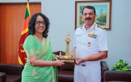 India & Sri Lanka to boost defence ties and military interoperability