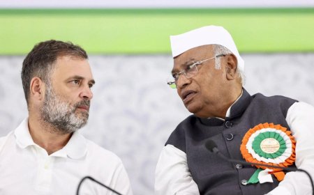 Bihar elections: Congress holds first CWC meeting in state post-independence; BJP takes 'lathbandhan' jibe at INDIA bloc