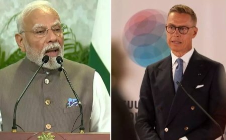 'Not like Russia & China': Finland President hails India as 'emerging superpower'; sends message for the West