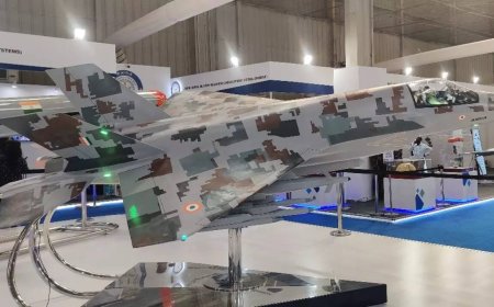 L&T, BEL join hands for India's 5th-generation fighter aircraft programme