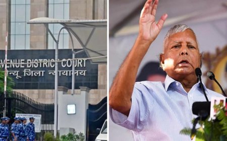 IRCTC hotel corruption case: Court to pronounce charge order on Oct 13; Lalu Prasad and family directed to appear in person