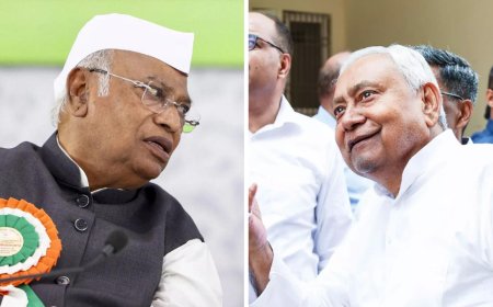 'BJP has mentally retired Nitish': Kharge says NDA's internal conflict out in open; targets PM Modi