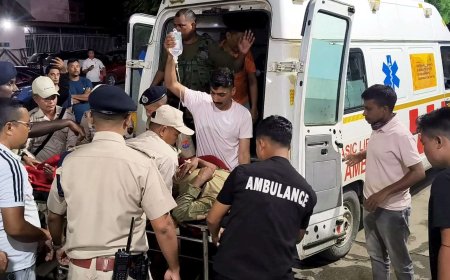 Assam Rifles convoy ambush: Prime accused arrested, Manipur DGP says; arms used in attack recovered