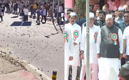 Evening news wrap: Ladakh statehood stir called off after violence; Congress holds first CWC meeting in poll-bound Bihar since 1947, and more