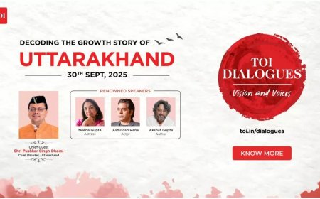 TOI Dialogues Uttarakhand: Celebrating faith, culture and creativity in Devbhoomi