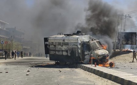 Ladakh violence: LG makes 'Bangladesh-Nepal' charge; says attempt was made to burn CRPF personnel