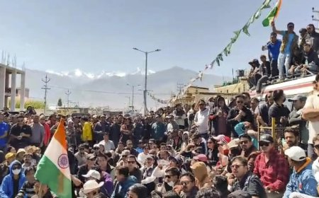 Ladakh violence: Leh admin imposes curfew; 4 dead, over 40 injured in violence - top developments