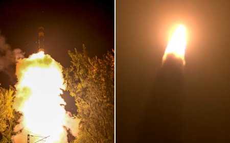 'First-of-its-kind': India successfully tests Agni-Prime missile from rail-based launcher - watch video