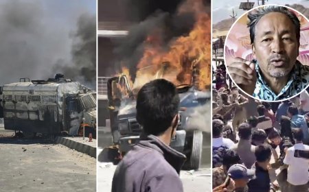 Violence, arson, anger: What sparked deadly protests in Ladakh? What are people demanding? – Explained in 10 points
