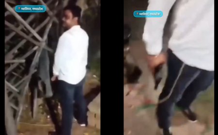 'Keep your daughter inside at night': Gwalior man pulls out gun when told not to urinate in public – watch