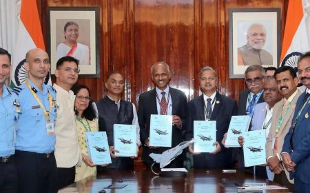 Boost for Air Force: Govt to purchase 97 LCA Mk1A aircraft; Rs 62,370 crore deal made with HAL