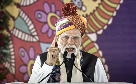 PM Modi in Banswara: Nuclear power plant among Rs 1.22 lakh cr worth of projects unveiled; green energy in focus