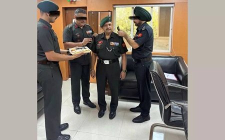 Giriraj Singh congratulates Col. Purohit on his return to active service following Malegaon case acquittal