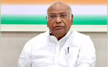 Congress raises Mandal pitch as Kharge slams caste rally ban in UP