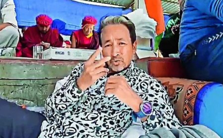Centre cancels FCRA licence of Wangchuk's NGO
