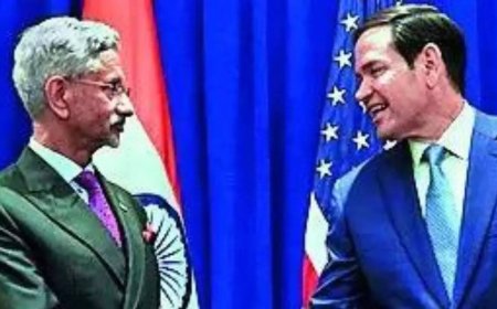 In NY, Jaishankar calls for peace, ending conflicts