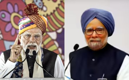 Manmohan Singh’s 93rd birth anniversary: PM Modi pays tribute; recalls his contributions to nation