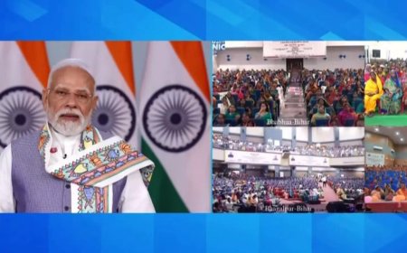 Poll blitz: PM Modi sends Rs 10K to 75 lakh women in Bihar; all you need to know about the scheme