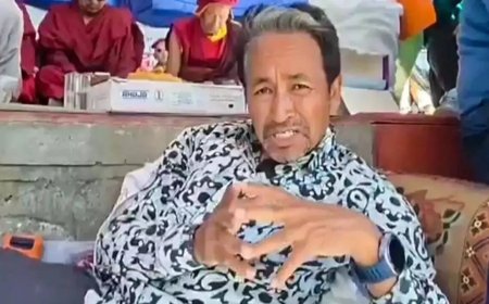 Sonam Wangchuk arrested: Activist moved out of Ladakh; internet suspended